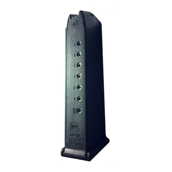 GLOCK MAG 22 24 40SW 10RD RETAIL PACKAGE - Magazines